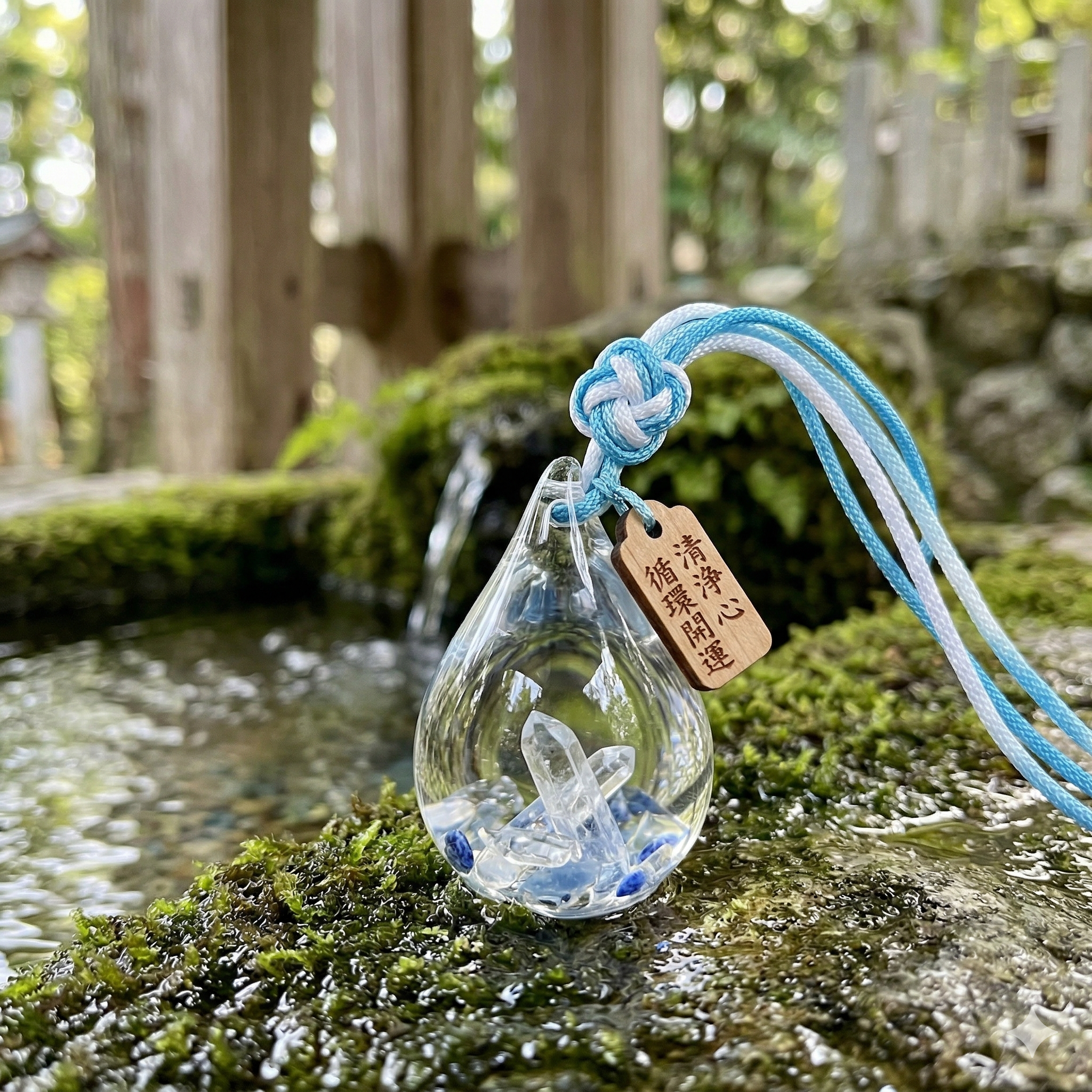水のお守り・神社とお守り|和ごころの美