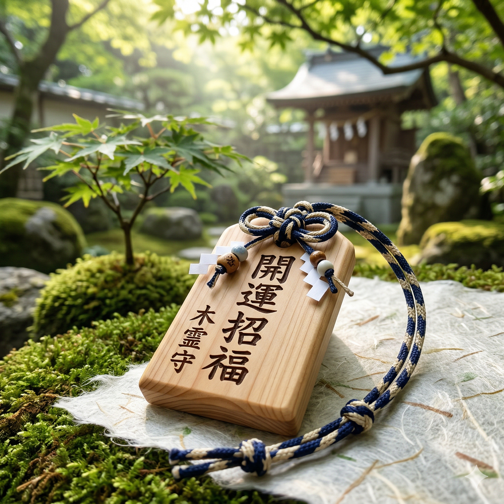 木のお守り・神社とお守り|和ごころの美