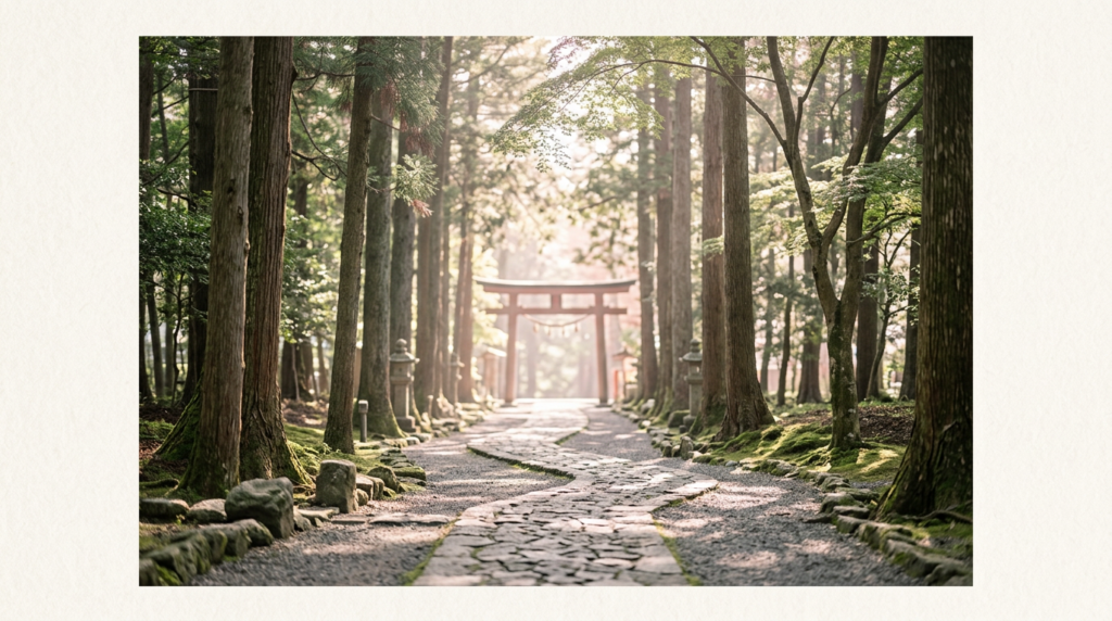 和のこころ、京都、日本の美、神社お守り