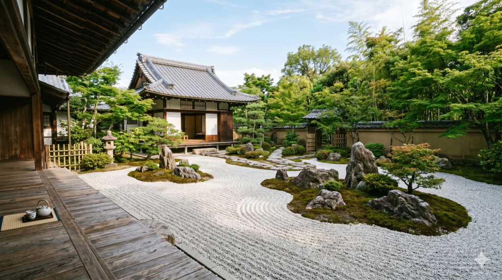 枯山水.。日本の美を知るなら和ごころの美